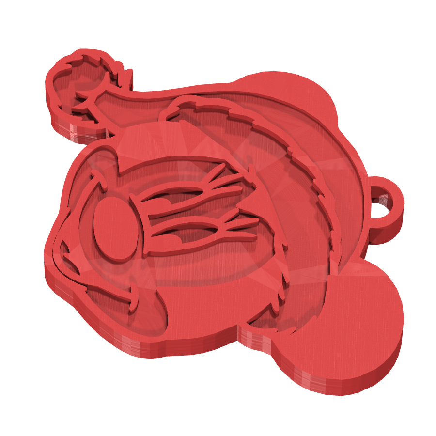 bild nr 3 på produkten: En charmig nyckelring med Minnie Mouse, inspirerad från Disneys ikoniska figurer, perfekt för alla som älskar Disney och vill ha en personlig touch på sin nyckelknippa, med en fin Noel-design som passar för julen och vinterhalvåret