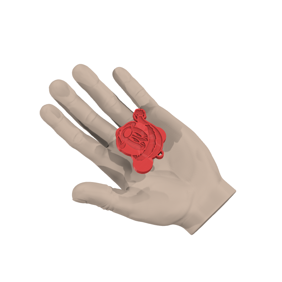 bild nr 4 på produkten: En charmig nyckelring med Minnie Mouse, inspirerad från Disneys ikoniska figurer, perfekt för alla som älskar Disney och vill ha en personlig touch på sin nyckelknippa, med en fin Noel-design som passar för julen och vinterhalvåret