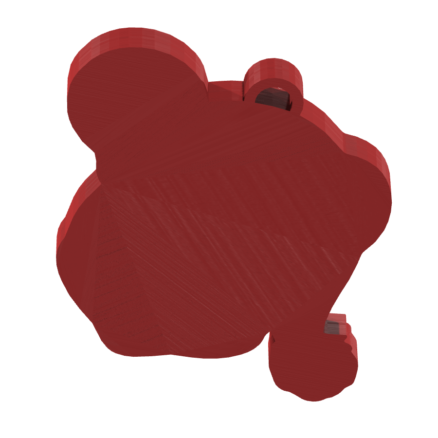 bild nr 5 på produkten: En charmig nyckelring med Minnie Mouse, inspirerad från Disneys ikoniska figurer, perfekt för alla som älskar Disney och vill ha en personlig touch på sin nyckelknippa, med en fin Noel-design som passar för julen och vinterhalvåret