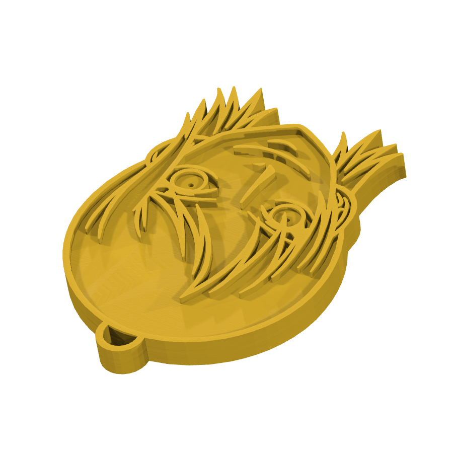 bild nr 6 på produkten: Nyckelring i form av Nami, inspirerad från den populära anime-serien One Piece, där Nami är en av huvudkaraktärerna och den främsta navigatören på skeppet Thousand Sunny, känd för sin kärlek till pengar och sin otroliga navigationsförmåga