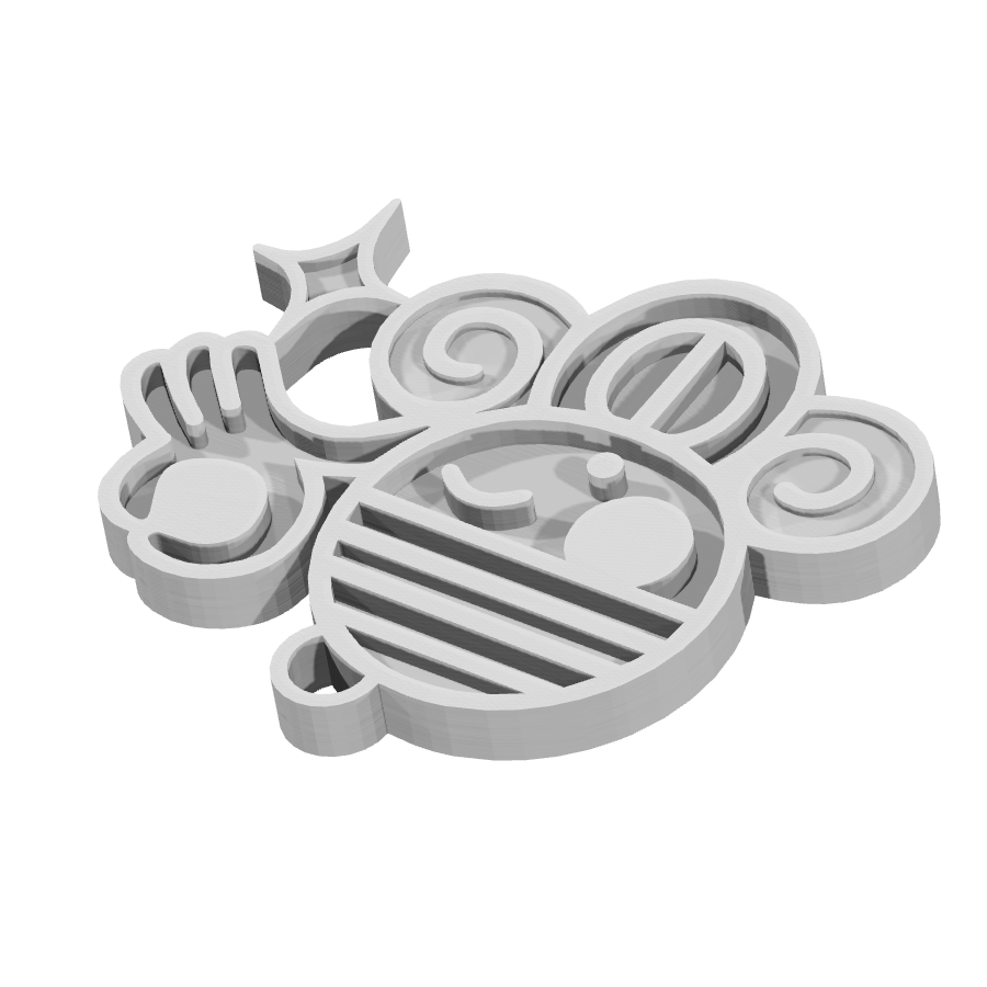 bild nr 6 på produkten: Nyckelring med Nami Skull, en cool och tuff accessoar inspirerad från den berömda anime- och mangaserien One Piece, som ger en touch av piratromantik och äventyrsanda till din vardag