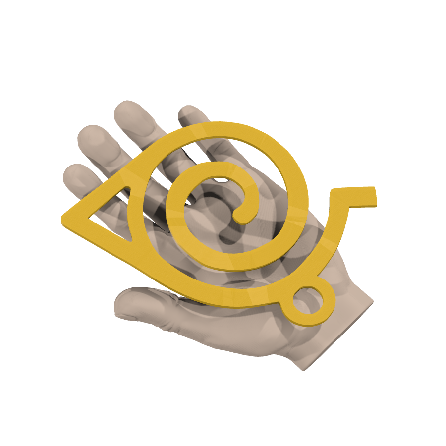 bild nr 4 på produkten: Väggkonst inspirerad från Naruto med lövdesign, perfekt för anime- och manga-fans som vill visa sin kärlek till den ikoniska serien och dess tuffa Ninja-värld, samtidigt som den fungerar som en praktisk och uni för daglig användning