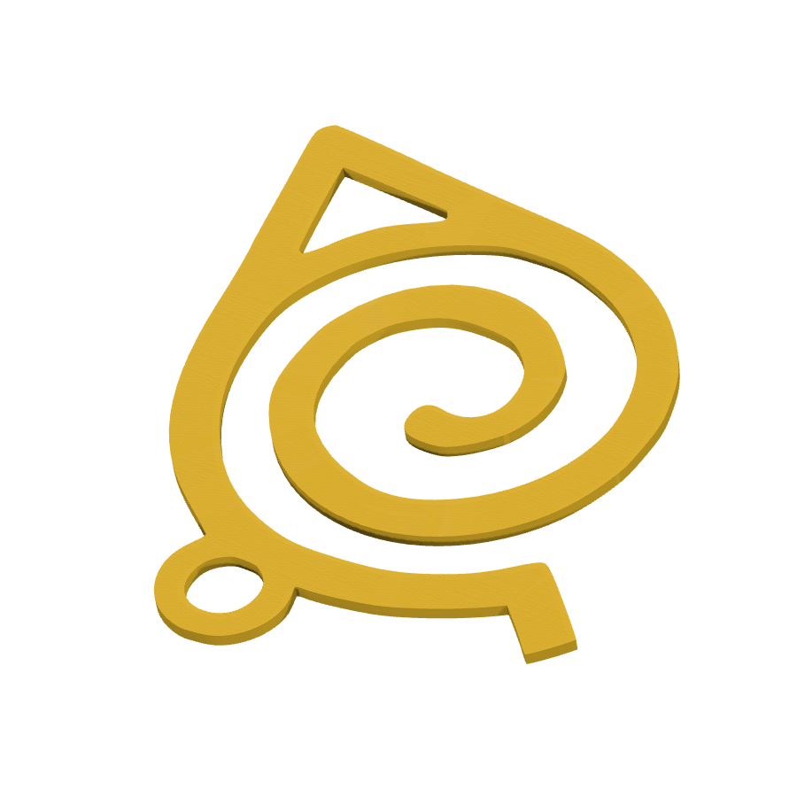 bild nr 6 på produkten: Väggkonst inspirerad från Naruto med lövdesign, perfekt för anime- och manga-fans som vill visa sin kärlek till den ikoniska serien och dess tuffa Ninja-värld, samtidigt som den fungerar som en praktisk och uni för daglig användning