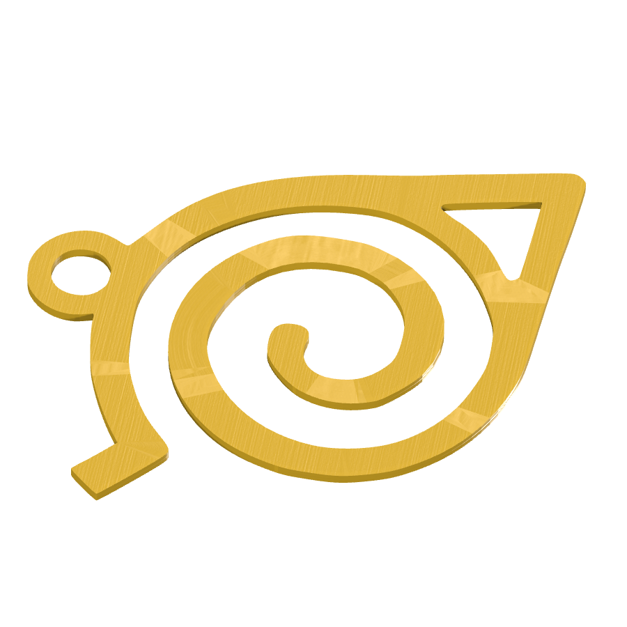 bild nr 7 på produkten: Väggkonst inspirerad från Naruto med lövdesign, perfekt för anime- och manga-fans som vill visa sin kärlek till den ikoniska serien och dess tuffa Ninja-värld, samtidigt som den fungerar som en praktisk och uni för daglig användning