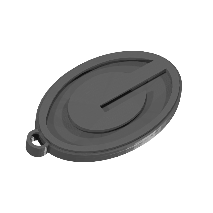 Bild på 3D printad produkt med namn: Nyckelring med Green Bay Packers-inspirerad design, perfekt för NFL-fans och supportrar som vill visa sitt lagstöd i vardagen, hemmet eller på resa