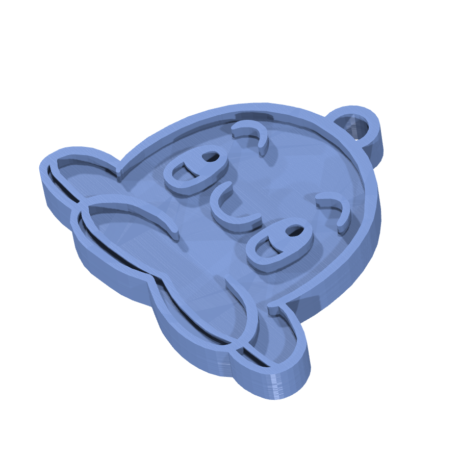 bild nr 2 på produkten: En nyckelring i form av en charmig bläckfisk, inspirerad från havets underbara värld, perfekt för alla som älskar marina djur och vill ha en unik och funktionell accessoar som ger en personlig touch