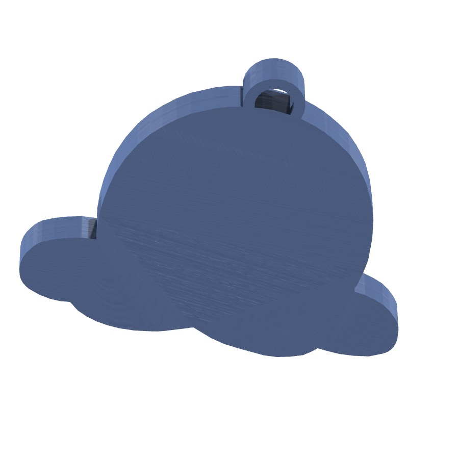 bild nr 5 på produkten: En nyckelring i form av en charmig bläckfisk, inspirerad från havets underbara värld, perfekt för alla som älskar marina djur och vill ha en unik och funktionell accessoar som ger en personlig touch