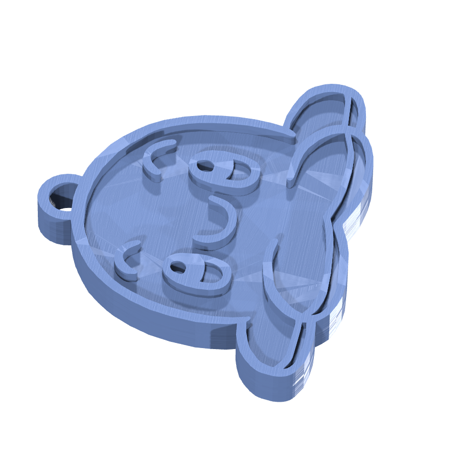 bild nr 7 på produkten: En nyckelring i form av en charmig bläckfisk, inspirerad från havets underbara värld, perfekt för alla som älskar marina djur och vill ha en unik och funktionell accessoar som ger en personlig touch