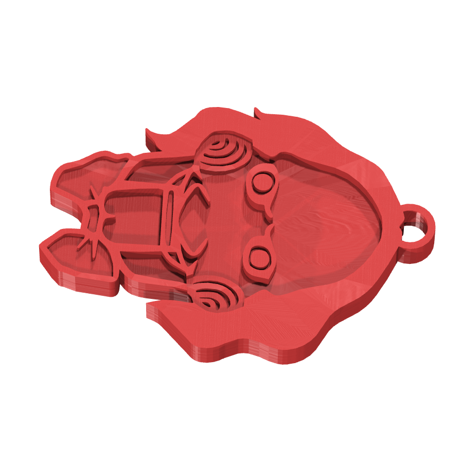 bild nr 3 på produkten: Nyckelring inspirerad av filmserien Saw, en unik och skrämmande accessoar för fans av skräckgenren som vill lägga till en touch av thrill i sin vardag