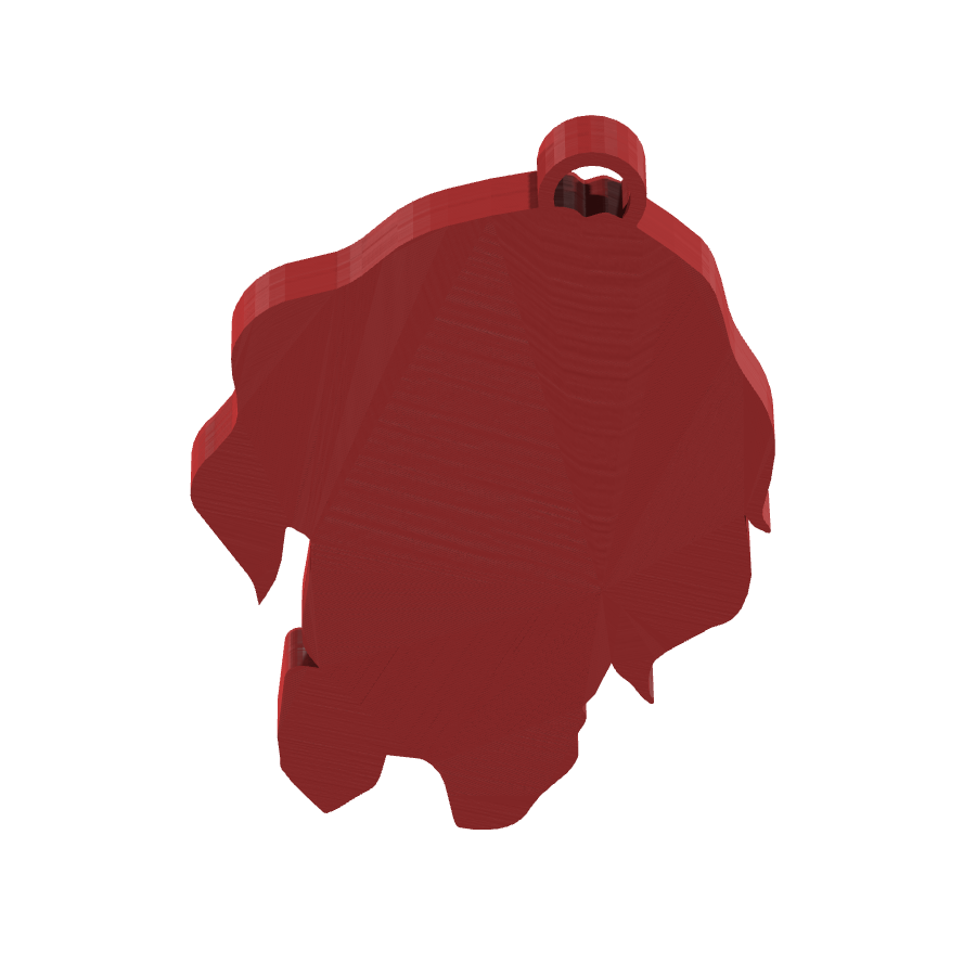 bild nr 5 på produkten: Nyckelring inspirerad av filmserien Saw, en unik och skrämmande accessoar för fans av skräckgenren som vill lägga till en touch av thrill i sin vardag