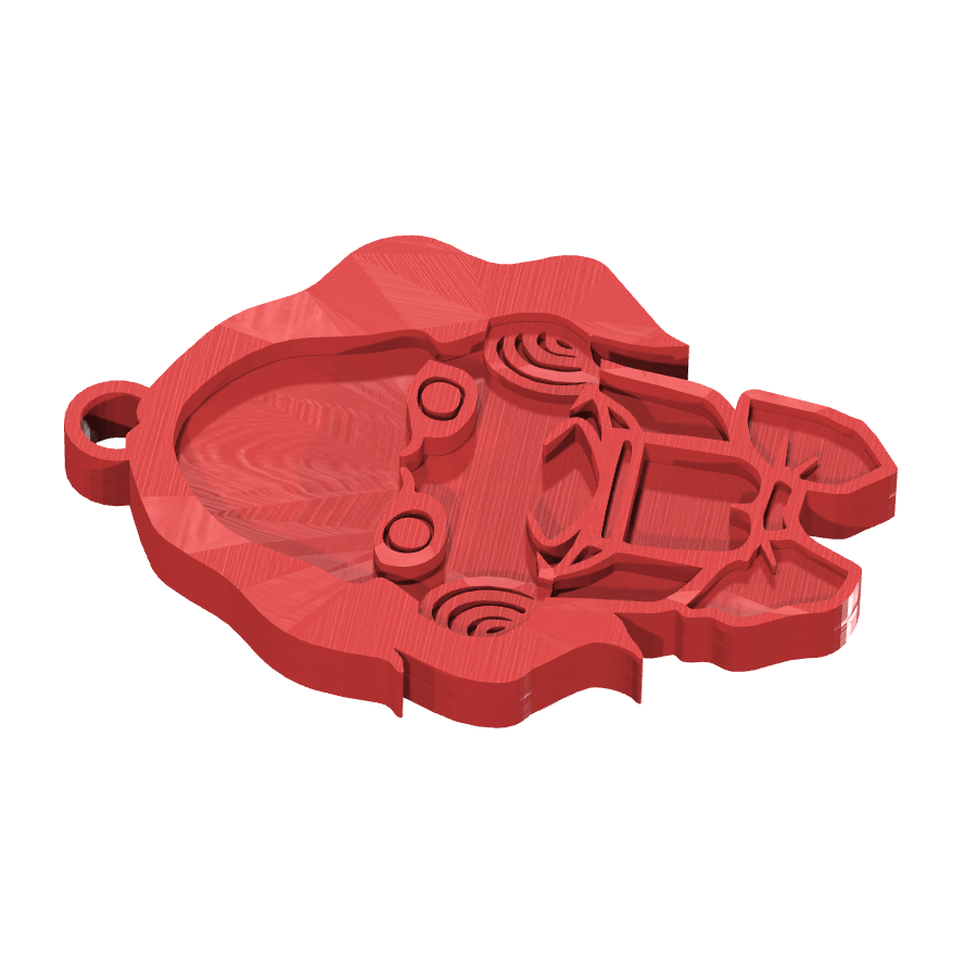 bild nr 7 på produkten: Nyckelring inspirerad av filmserien Saw, en unik och skrämmande accessoar för fans av skräckgenren som vill lägga till en touch av thrill i sin vardag