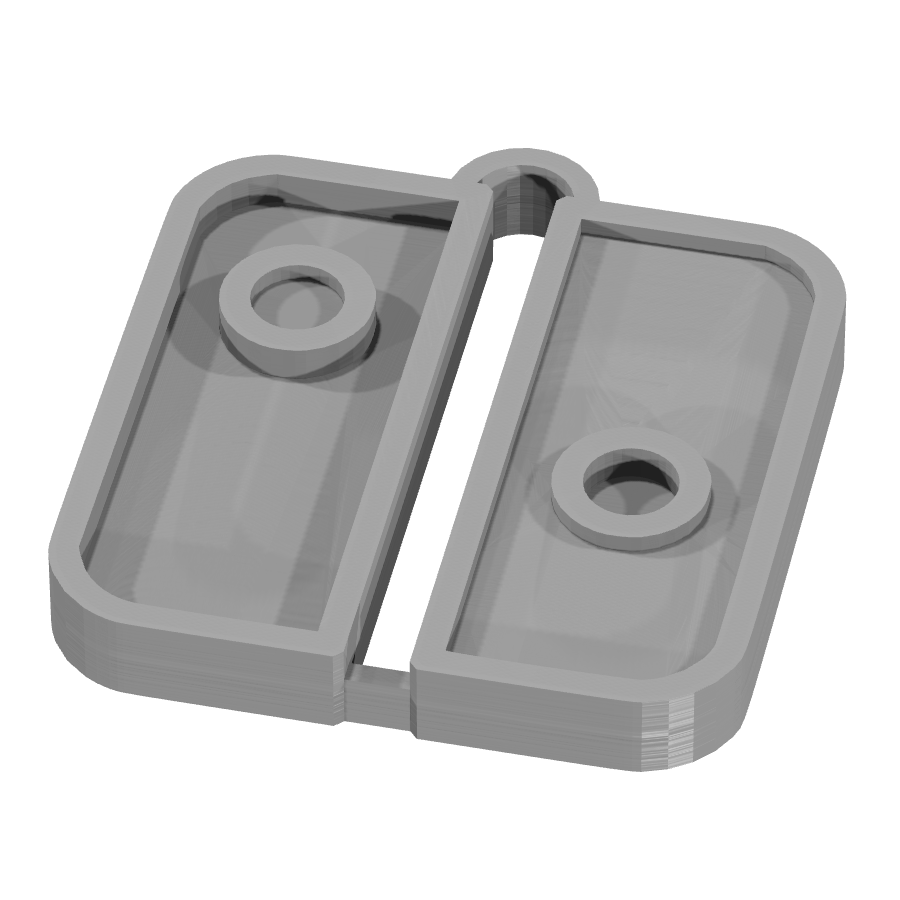 bild nr 1 på produkten: Nyckelring Switch - en praktisk och stilren nyckelring för den moderne användaren, inspirerad av Nintendo Switch-konsolen och perfekt för att organisera dina nycklar