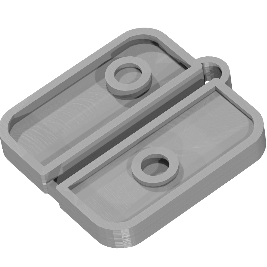 bild nr 2 på produkten: Nyckelring Switch - en praktisk och stilren nyckelring för den moderne användaren, inspirerad av Nintendo Switch-konsolen och perfekt för att organisera dina nycklar