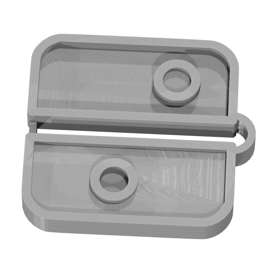 bild nr 3 på produkten: Nyckelring Switch - en praktisk och stilren nyckelring för den moderne användaren, inspirerad av Nintendo Switch-konsolen och perfekt för att organisera dina nycklar