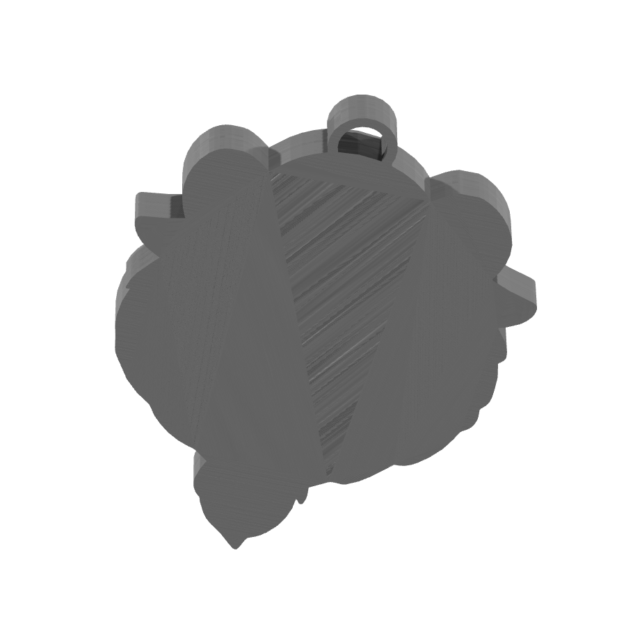 bild nr 5 på produkten: Nyckelring The Beast, en imponerande och detaljerad 3D-printad nyckelring inspirerad av den mytiska världen av monstertänder och överdimensionerade kreatur, perfekt för fantasifullhet och äventyrslystna personer