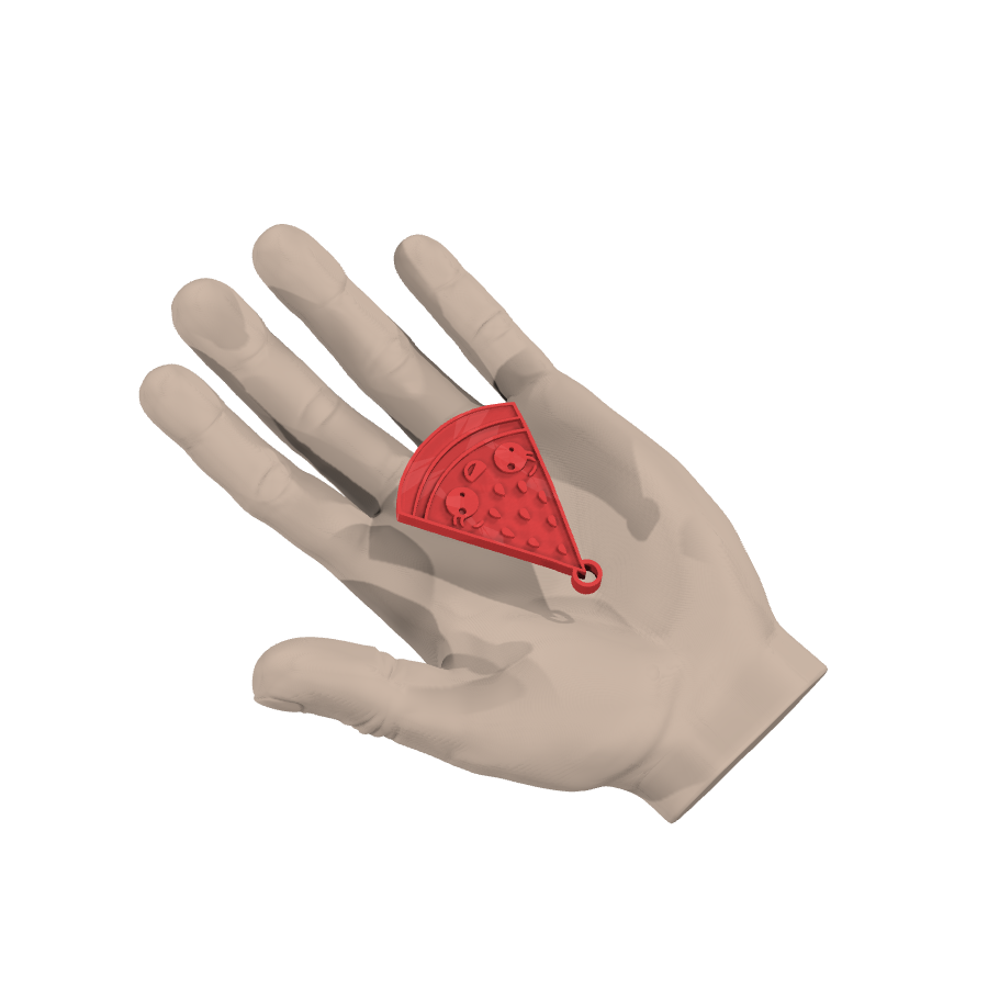 bild nr 4 på produkten: Nyckelring i form av vattenmelon, en rolig och praktisk tillbehör för hemmet eller som en personlig gåva, inspirerad av sommaren och frukt