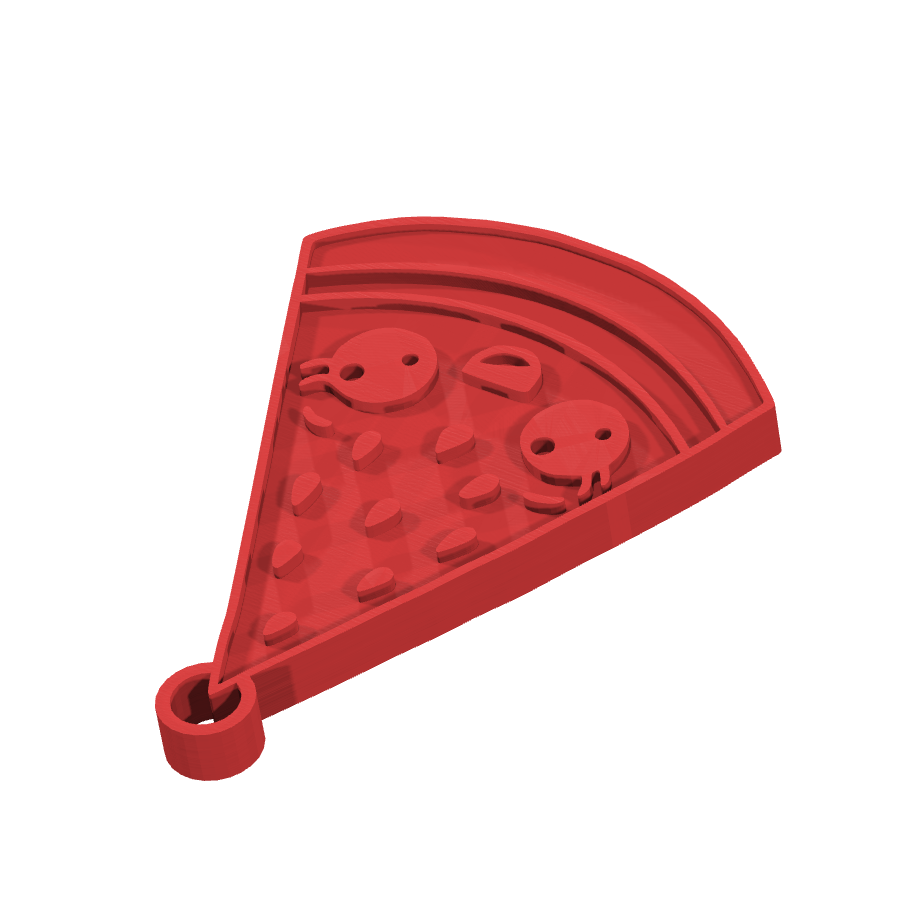 bild nr 6 på produkten: Nyckelring i form av vattenmelon, en rolig och praktisk tillbehör för hemmet eller som en personlig gåva, inspirerad av sommaren och frukt