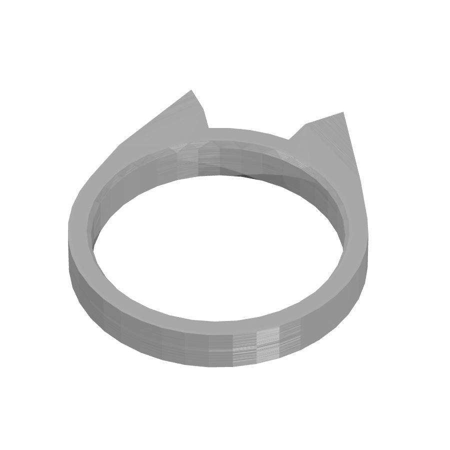 bild nr 1 på produkten: Snygg ring storlek 8, enkel och stilren accessoar för vardagsbruk eller speciella tillfällen, passar för både män och kvinnor och kan bäras ensam eller tillsammans med andra smycken