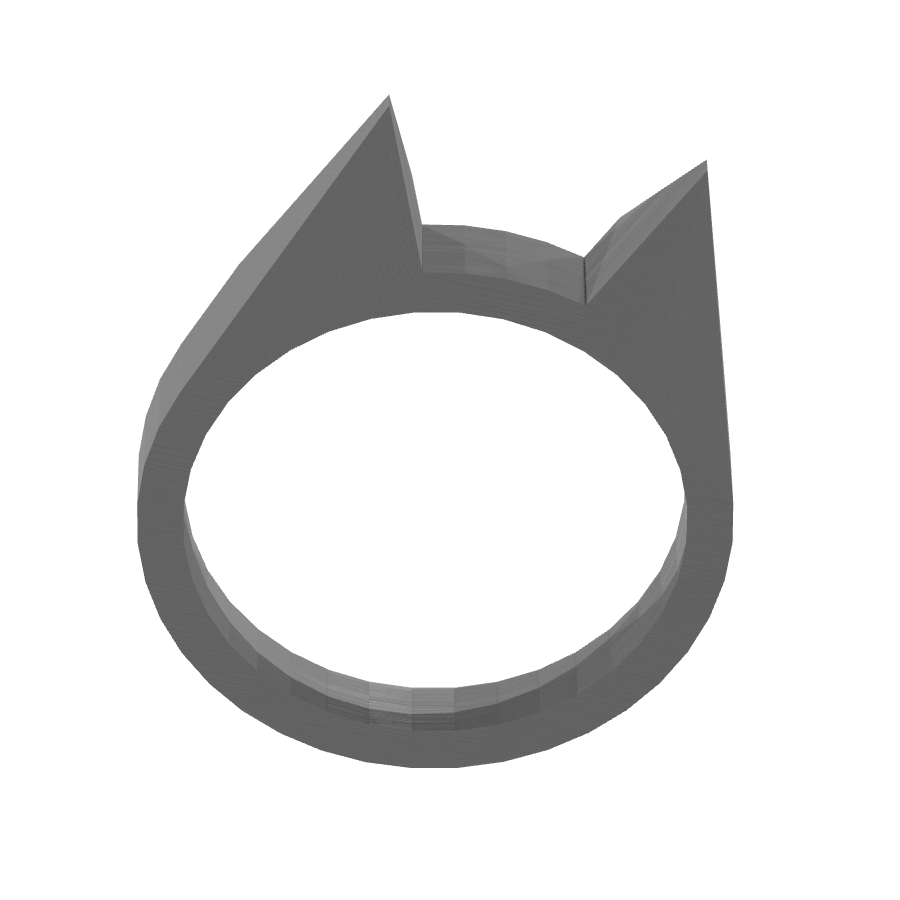 bild nr 5 på produkten: Snygg ring storlek 8, enkel och stilren accessoar för vardagsbruk eller speciella tillfällen, passar för både män och kvinnor och kan bäras ensam eller tillsammans med andra smycken