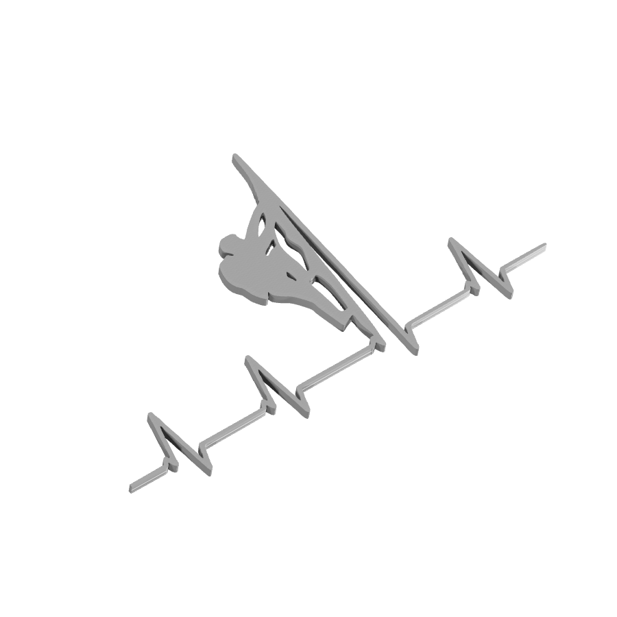 Bild på 3D printad produkt med namn: Väggkonst Klättring, Climbing älskare för hemmet och kontoret, en inspirerande dekoration för äventyrslystna