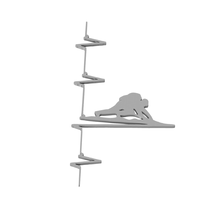 bild nr 3 på produkten: Väggkonst Klättring, Climbing älskare för hemmet och kontoret, en inspirerande dekoration för äventyrslystna