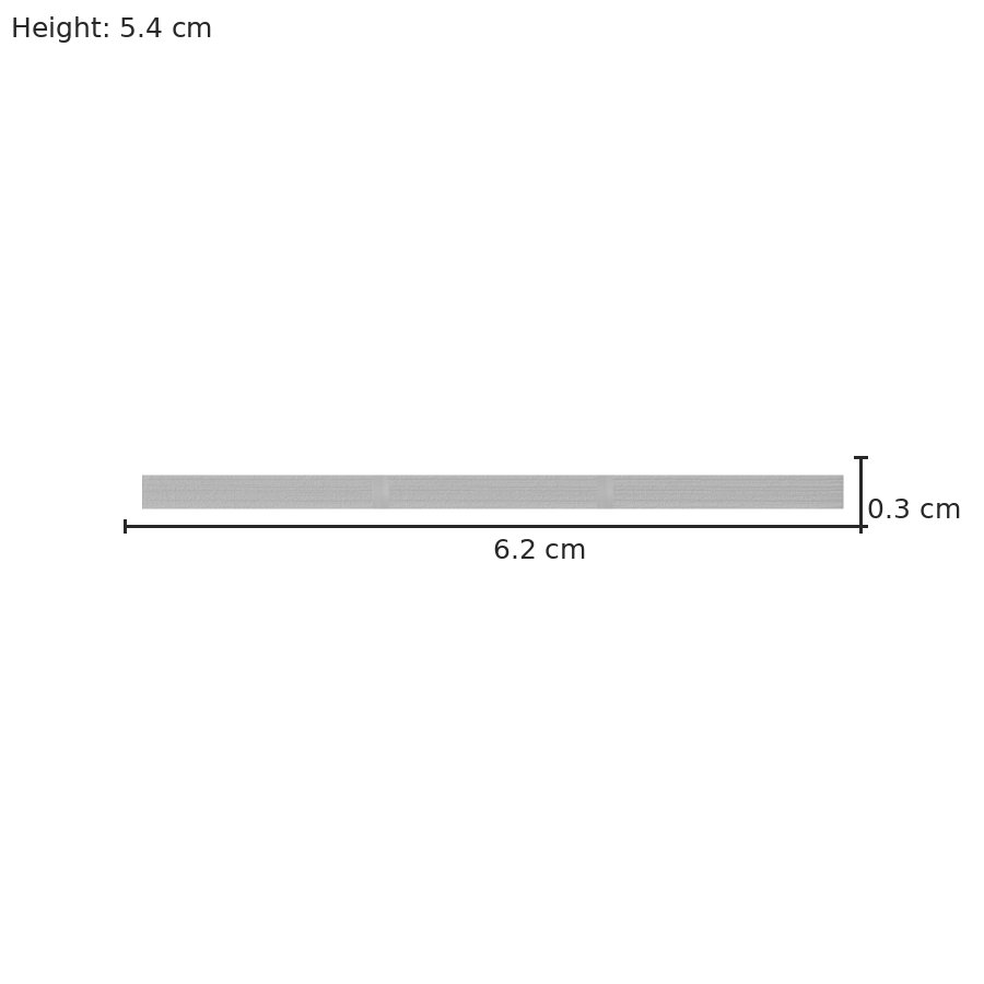 bild nr 8 på produkten: Väggkonst optisk illusion - Trianglar i olika former och mönster, inspirerad av modern design och geometri, perfekt för heminredning och personliga uttryck