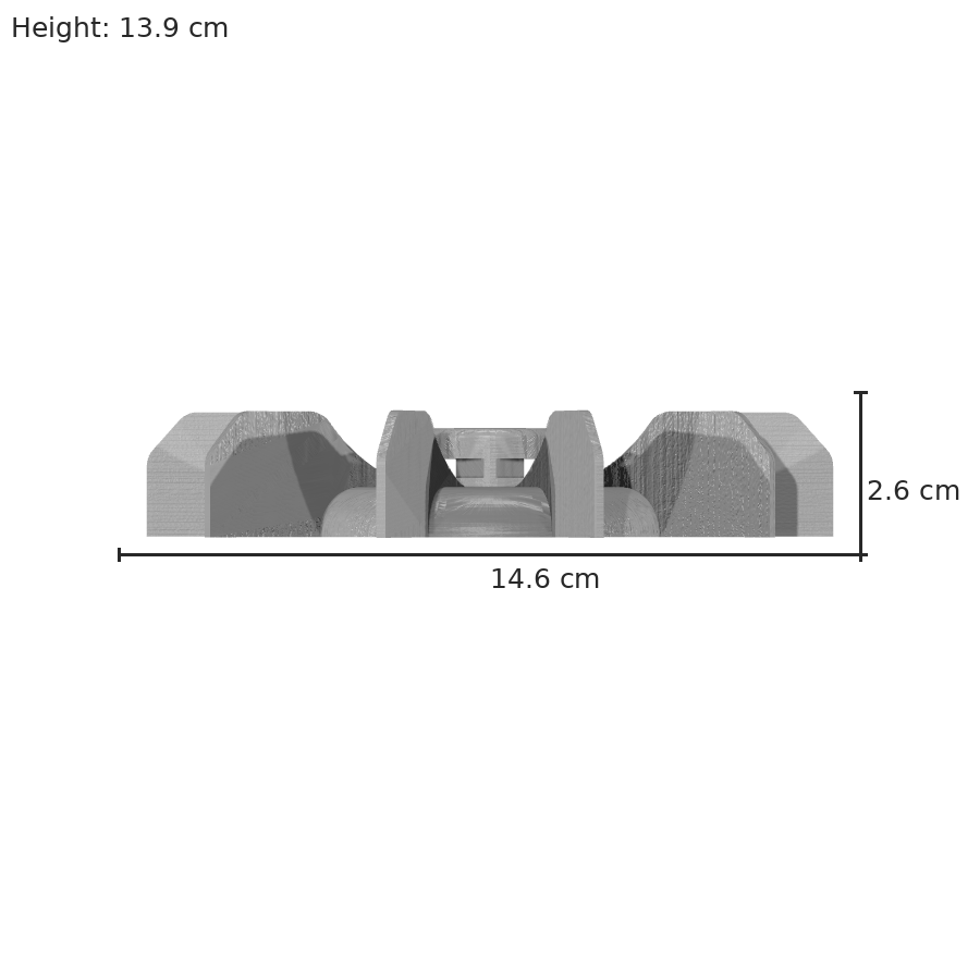 bild nr 8 på produkten: Kompressorhjul för dekoration och utbildning, perfekt för tekniska entusiaster och studenter som vill lära sig om kompressorbladens design och funktion