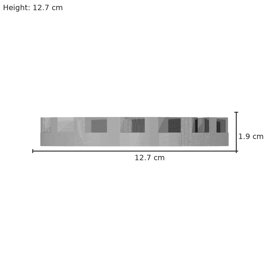 bild nr 8 på produkten: Kompressorhjul för projektbygg, dekoration eller utbildning - Diffuser 2, en praktisk och dekorativ lösning för olika tillämpningar - Namn: Attino
