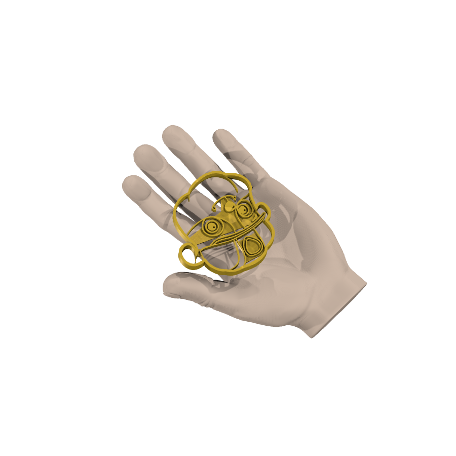 bild nr 4 på produkten: Kakform eller pepparkaksform med Rubble-motiv, perfekt för bakning och dekoration inspirerad av PAW Patrol