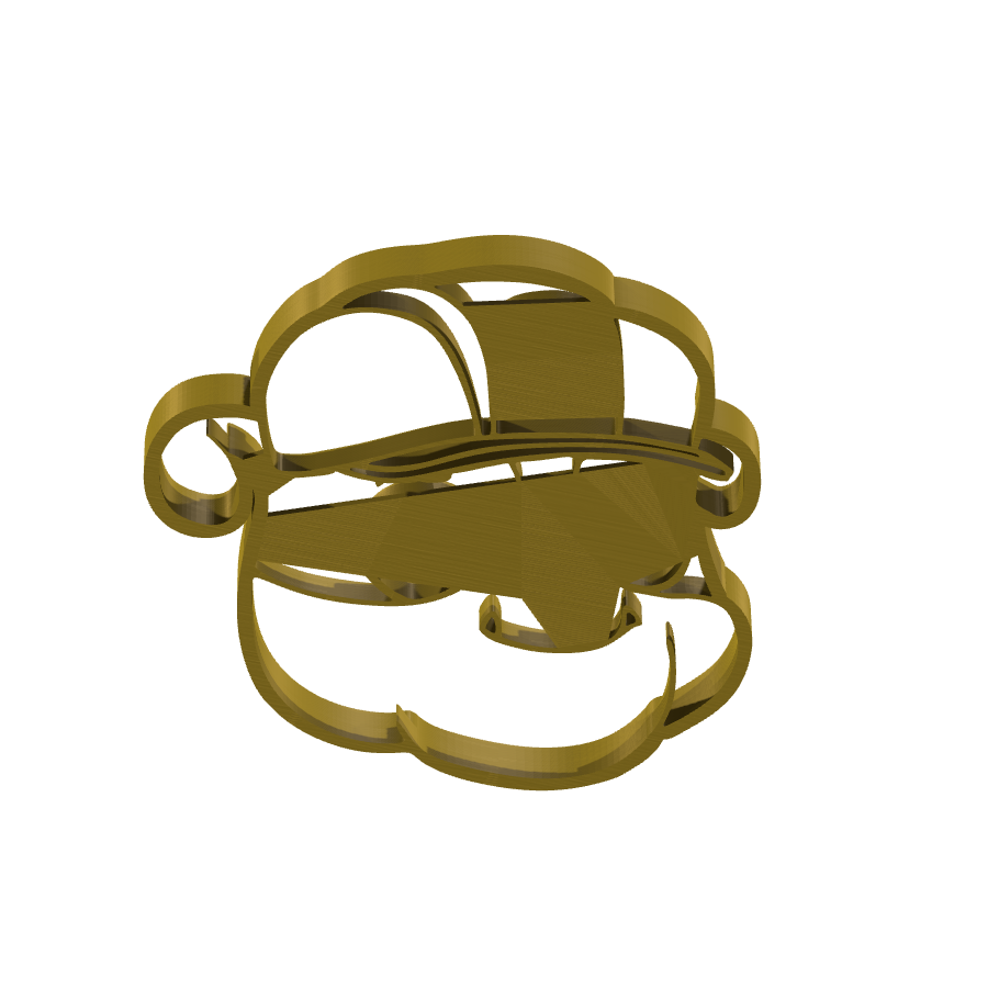 bild nr 5 på produkten: Kakform eller pepparkaksform med Rubble-motiv, perfekt för bakning och dekoration inspirerad av PAW Patrol