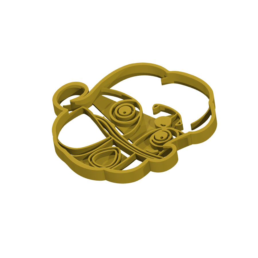 bild nr 6 på produkten: Kakform eller pepparkaksform med Rubble-motiv, perfekt för bakning och dekoration inspirerad av PAW Patrol