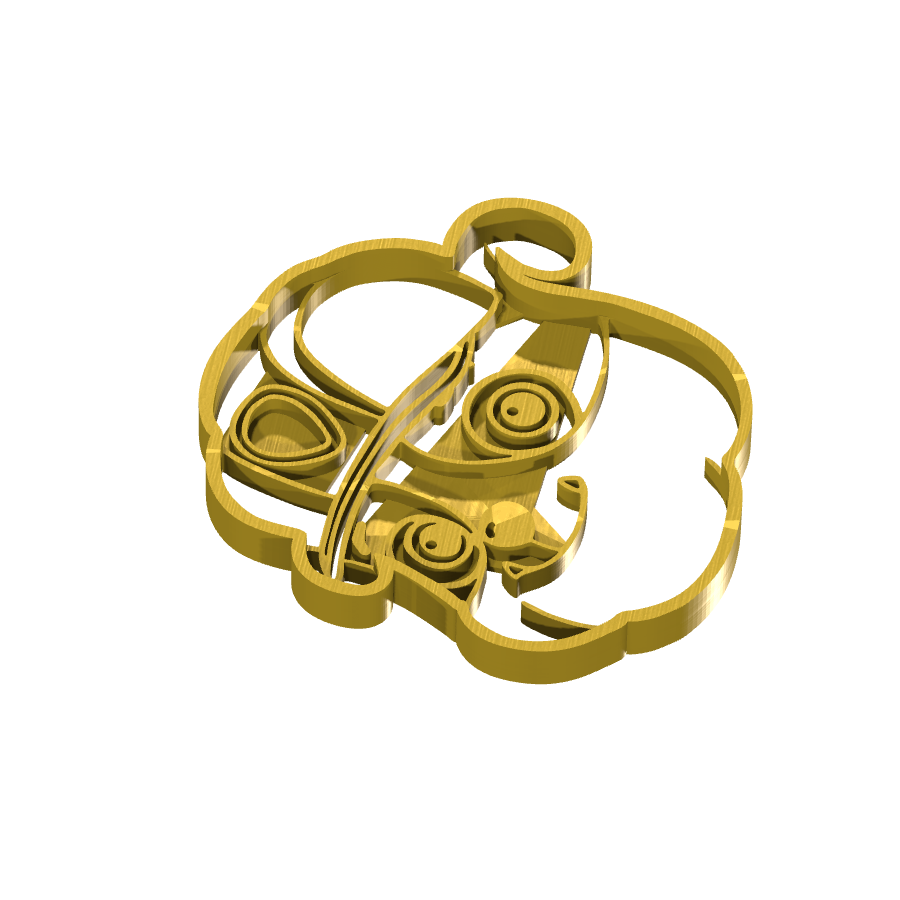 bild nr 7 på produkten: Kakform eller pepparkaksform med Rubble-motiv, perfekt för bakning och dekoration inspirerad av PAW Patrol