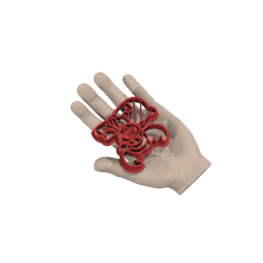 bild nr 4 på produkten: Kakform med renmotiv, inspirerad av julens magi, perfekt för bakning av pepparkakor och julgodis