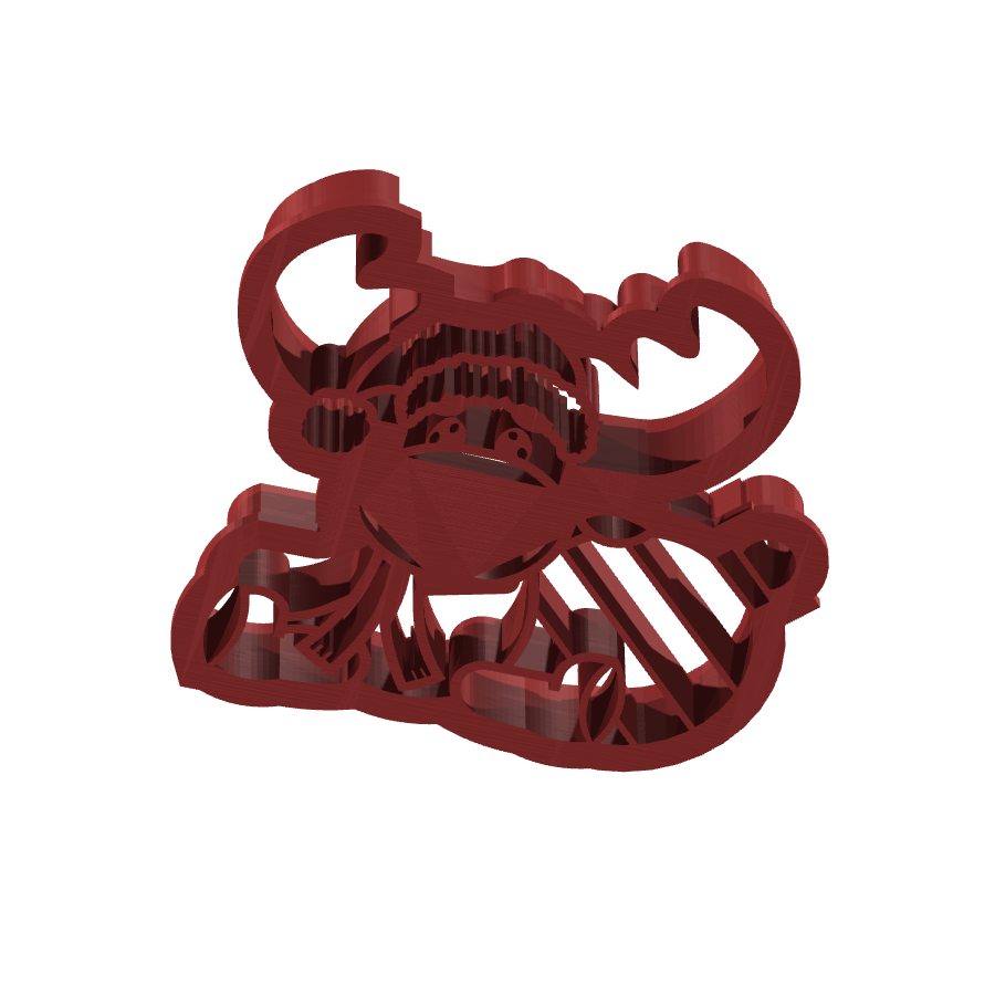 bild nr 5 på produkten: Kakform med renmotiv, inspirerad av julens magi, perfekt för bakning av pepparkakor och julgodis