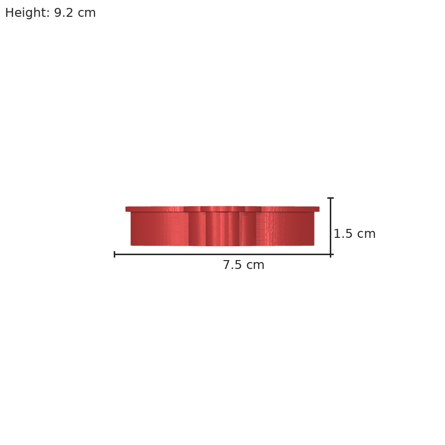 bild nr 8 på produkten: Kakform eller pepparkaksform i form av en julbolls prydnad, perfekt för att baka och dekorera julens söta kakor