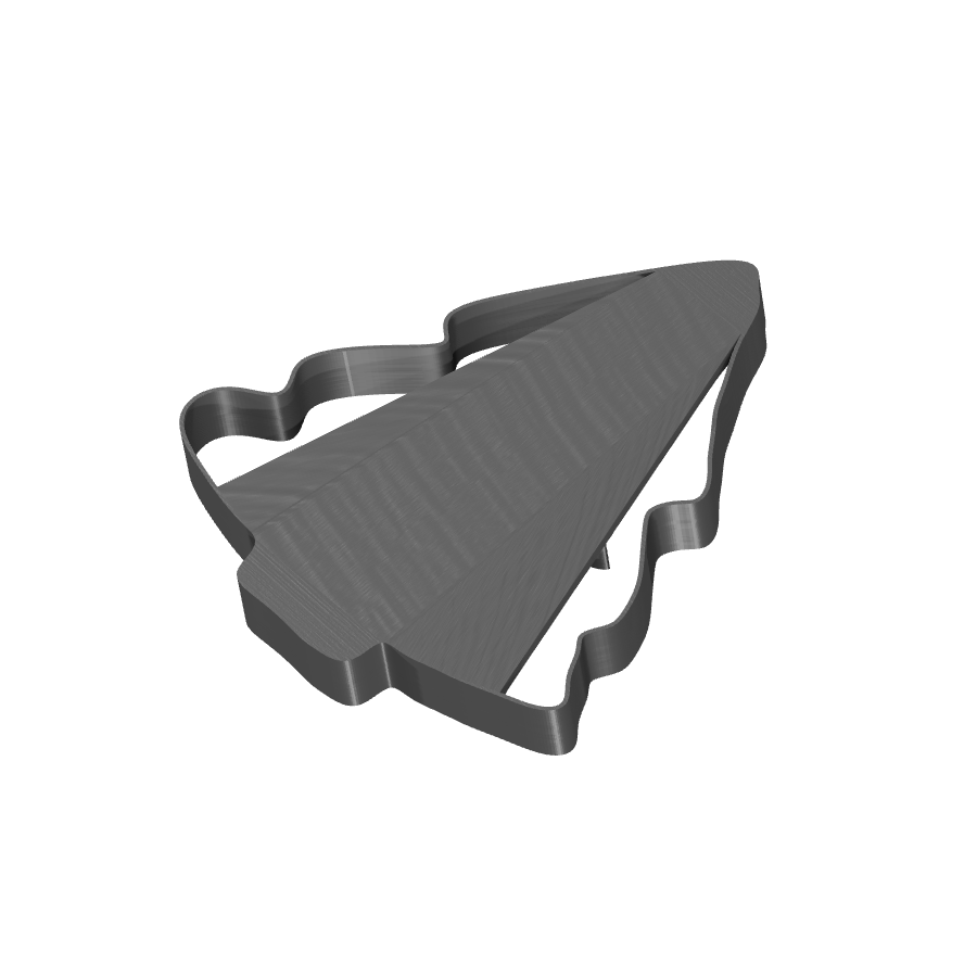 bild nr 2 på produkten: Kakform eller pepparkaksform i form av en julgran, inspirerad av den klassiska christmas tree, perfekt för bakning och dekoration under julen