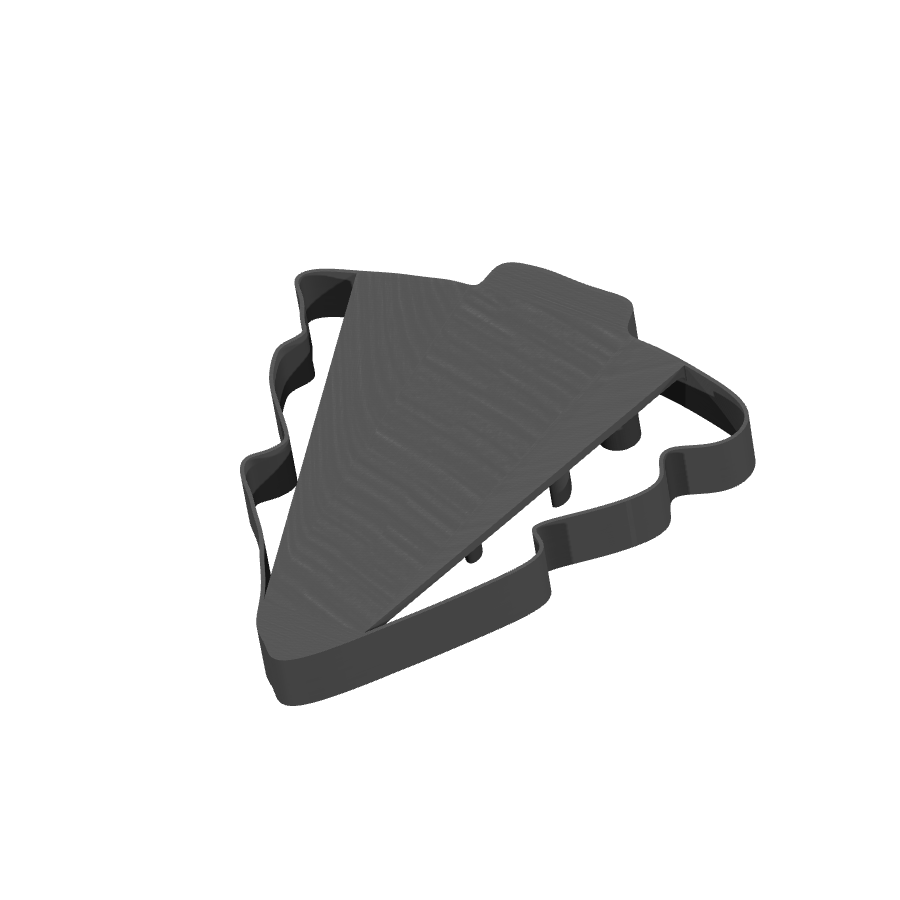 bild nr 6 på produkten: Kakform eller pepparkaksform i form av en julgran, inspirerad av den klassiska christmas tree, perfekt för bakning och dekoration under julen