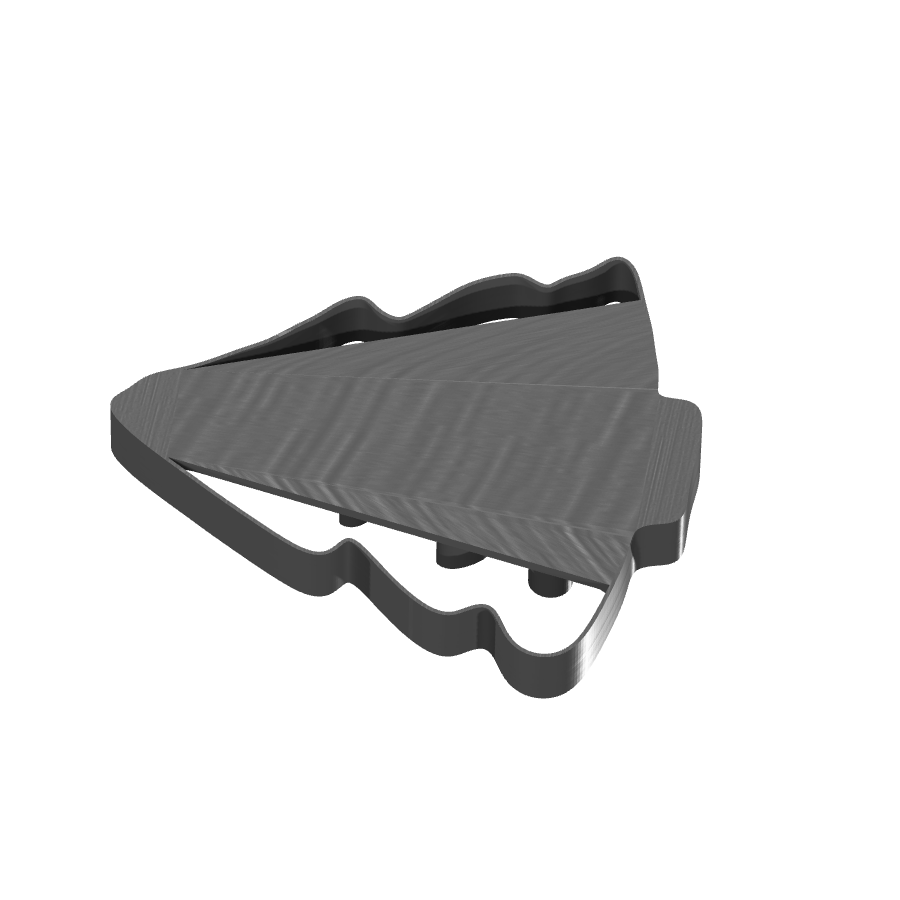 bild nr 7 på produkten: Kakform eller pepparkaksform i form av en julgran, inspirerad av den klassiska christmas tree, perfekt för bakning och dekoration under julen