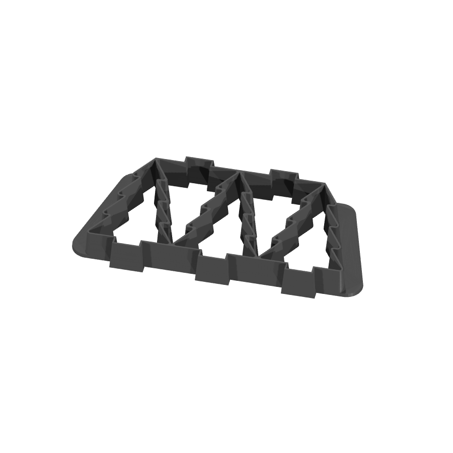 bild nr 1 på produkten: Kakform för hemmagjorda pepparkakor i form av julgran, perfekt för julbakning och dekoration