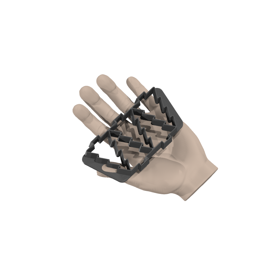 bild nr 4 på produkten: Kakform för hemmagjorda pepparkakor i form av julgran, perfekt för julbakning och dekoration