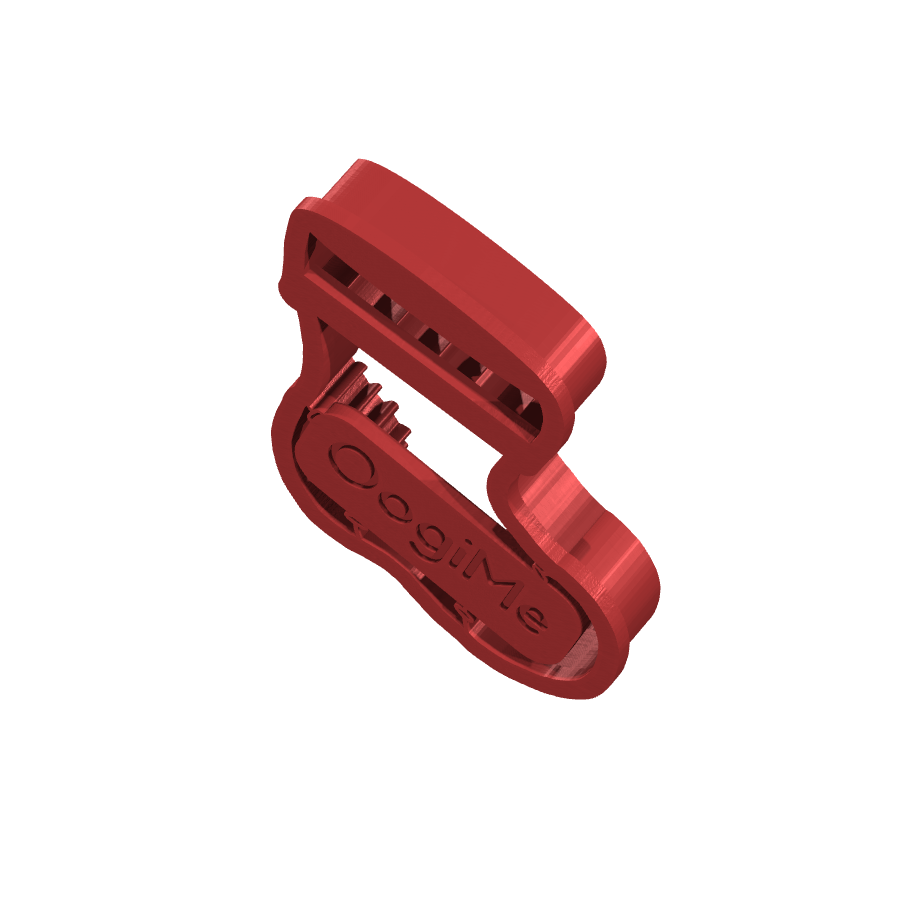 bild nr 6 på produkten: Kakform eller pepparkaksform i form av en julstrumpa, utmärkt för bakning och dekoration av pepparkakor vid jul