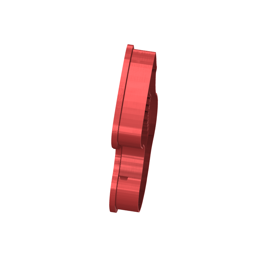 bild nr 7 på produkten: Kakform eller pepparkaksform i form av en julstrumpa, utmärkt för bakning och dekoration av pepparkakor vid jul