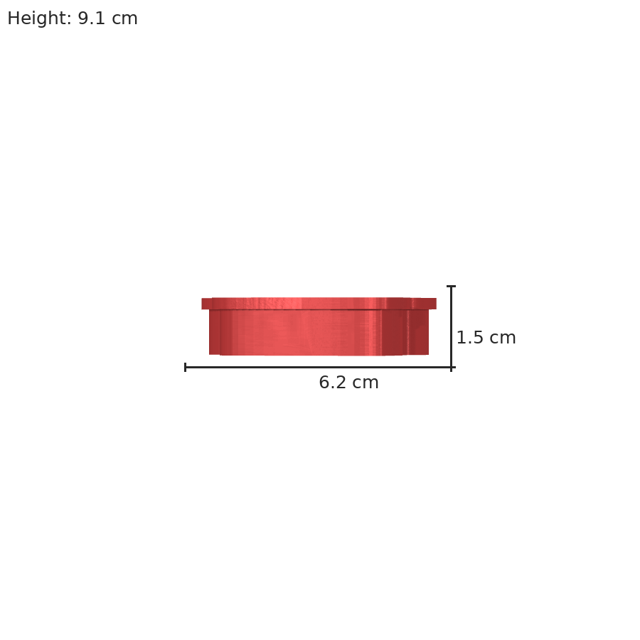 bild nr 8 på produkten: Kakform eller pepparkaksform i form av en julstrumpa, utmärkt för bakning och dekoration av pepparkakor vid jul