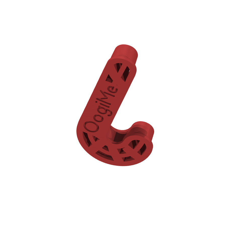 bild nr 1 på produkten: Kakform eller pepparkaksform i form av candy cane, perfekt för julbaket och hemlagad pepparkaksbaket