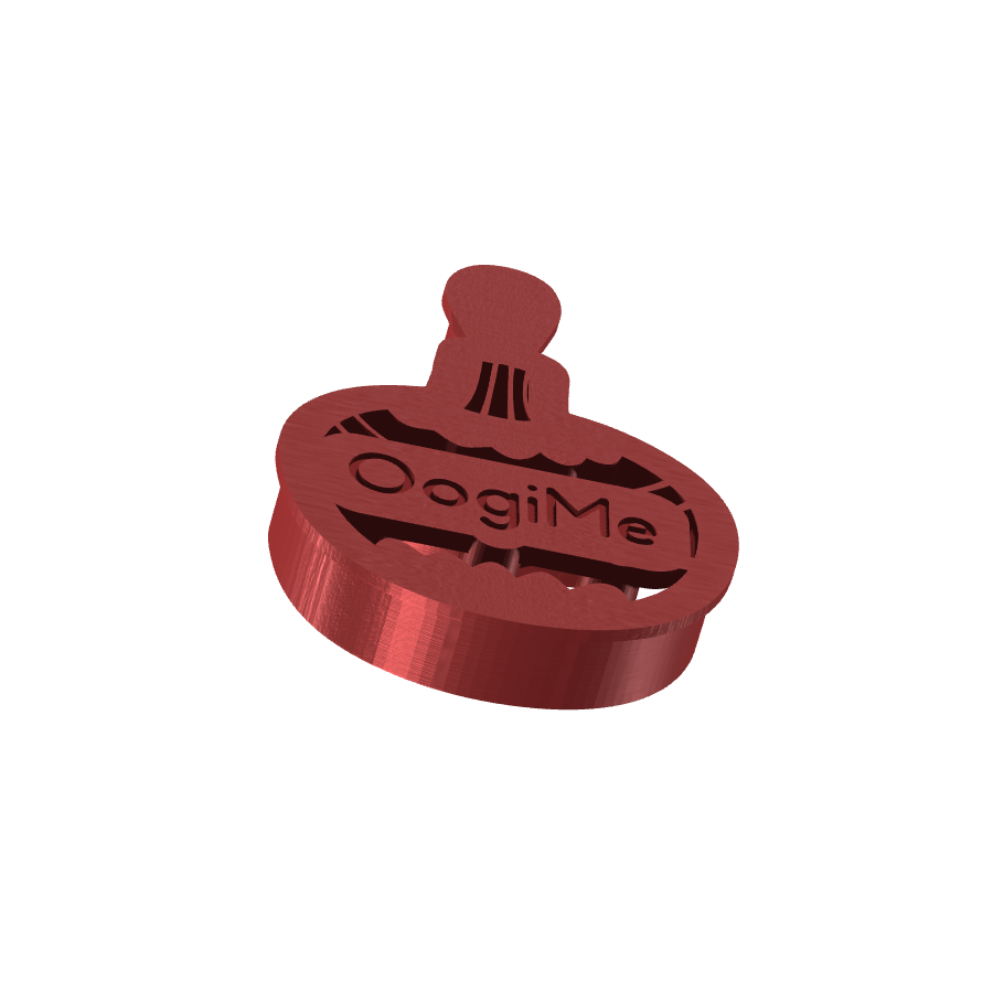 bild nr 5 på produkten: Julpyntad pepparkaksform i 3D-utskrift, inspirerad av klassiska julkort, perfekt för att skapa juliga pepparkakor och dekorera ditt hem