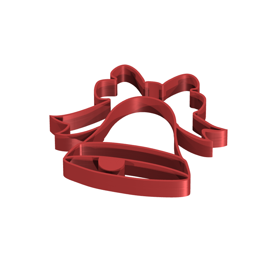 bild nr 1 på produkten: Kakform för pepparkaksbaking med klocktema, inspirerad av klassiska juldekorationer för en traditionell och trevlig jul