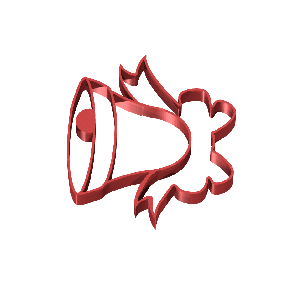 bild nr 3 på produkten: Kakform för pepparkaksbaking med klocktema, inspirerad av klassiska juldekorationer för en traditionell och trevlig jul