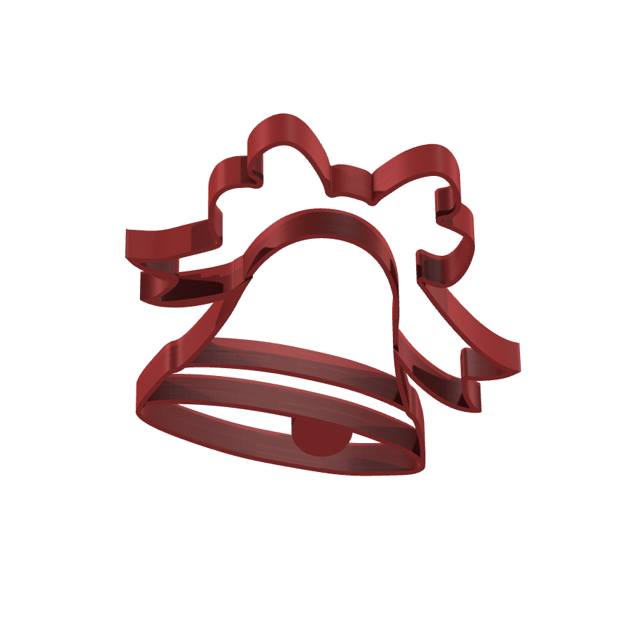 bild nr 5 på produkten: Kakform för pepparkaksbaking med klocktema, inspirerad av klassiska juldekorationer för en traditionell och trevlig jul