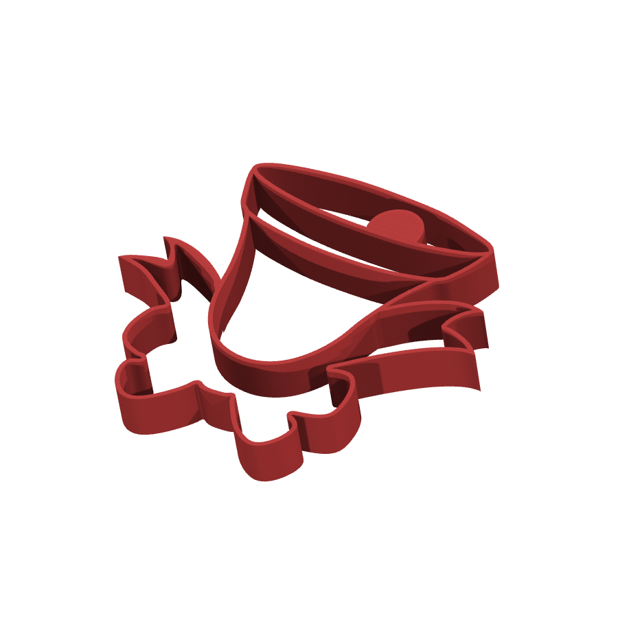 bild nr 6 på produkten: Kakform för pepparkaksbaking med klocktema, inspirerad av klassiska juldekorationer för en traditionell och trevlig jul