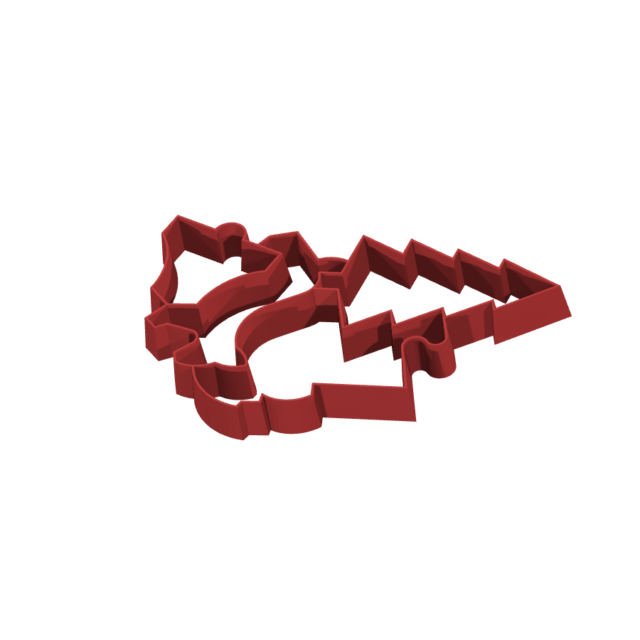 bild nr 6 på produkten: Kakform för julen, inspirerad av klassiska pepparkakor, perfekt för hemmabagare och julfirare